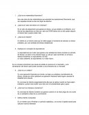 ¿Qué es la matemática financiera?