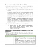 Reconocer la importancia del pago de las obligaciones tributarias