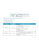 Trabajo: Nivel de riesgo y jerarquización de controles