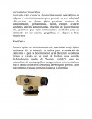 Instrumentos Topográficos