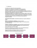 Comprensión del mercado: necesidades y deseos que requiere satisfacer el cliente