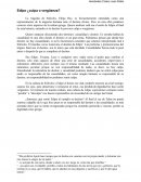 Sobre el destino y la casualidad en Edipo Rey