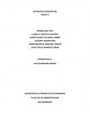 ESTADISTICA DESCRIPTIVA