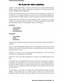 COMUNICACIÓN EMPRESARIAL MI PLAN DE VIDA LABORAL