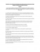 ENTREVISTA A UN EXPERTO EN GASTRONOMIA CON ESPECIALIDAD EN ELABORACIÓN DE PANES ANDINOS Y ESTUDIOS EN NUTRICIÓN Y DIATETICA