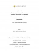 Ensayo argumentativo sobre los procesos y elementos que intervienen en la negociación