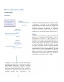 Económica Perspectivas y condiciones generales, Análisis macroeconómico