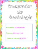 INTEGRADOR SOCIOLOGÍA 2020