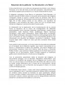 Resumen de la película “La Revolución y la Tierra”