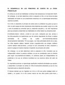 EL DESARROLLO EN LOS PRINCIPIOS DE CONTEO EN LA ETAPA PREESCOLAR