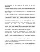 EL DESARROLLO EN LOS PRINCIPIOS DE CONTEO EN LA ETAPA PREESCOLAR