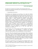 DESIGUALDADES PERSISTENTES Y CONSTRUCCIÓN DE UN PAIS PLURICULTURAL