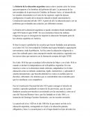 Historia de la Educación Argentina