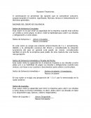 Razones financieras Índice de Solvencia Circulante