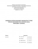 DIFERENCIAS ENTRE SOCIEDADES COOPERATIVAS Y OTROS TIPOS DE SOCIEDADES EN EL CONTEXTO LEGAL, FINANCIERO Y CONTABLE