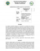 Preparación, estandarización y uso de una solución de Nitrato de Plata