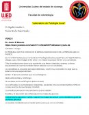 Laboratorio de patología bucal