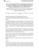 EL ANÁLISIS DE ACTIVIDADESPRODUCTIVAS E IMPRODUCTIVAS