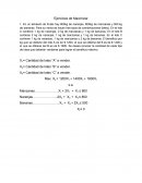 Ejercicios programación lineal