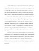 Ensayo de situacion en Mexico sobre los sistemas de manufactura