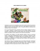 MEDIO AMBIENTE EN COLOMBIA