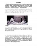 ANOREXIA. CAUSAS