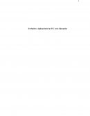 Evolución y Aplicación de las TIC en la Educación