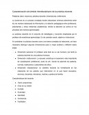 Caracterización del ámbito interdisciplinario de la práctica docente