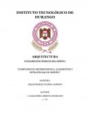 Composicion bidimensional, elementos y estrategias de diseño