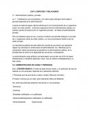 Administración Pública y Privada