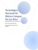 Contabilidad General De La Administración