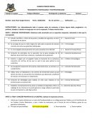 TRATAMIENTO PENITENCIARIO Y POSTPENITENCIARIO