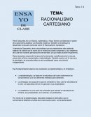 Pensamiento Cartesiano