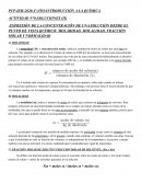 EXPRESIÓN DE LA CONCENTRACIÓN DE UNA SOLUCIÓN DESDE EL PUNTO DE VISTA QUÍMICO: MOLARIDAD, MOLALIDAD, FRACCIÓN MOLAR Y NORMALIDAD