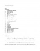 Estructuras de los materiales