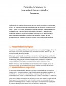 Pirámide de Maslow: la jerarquía de las necesidades humanas