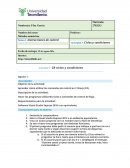 Instrucciones de control Actividad 2: Ciclos y condiciones