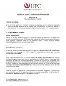 TALLER DE REDES Y COMUNICACIÓN DE DATOS