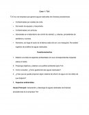 Caso 1: TLK empresa que genera aguas residuales de diversas procedencias