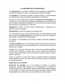 La naturaleza de la comunicación