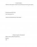 ANALISIS SECTORIAL DEL HOTEL ANDES PLAZA