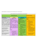 CUADRO COMPARATIVO - DIFERENCIAR LOS TIPOS DE EMPRESAS SEGÚN SU CLASIFICACIÓN LEGAL