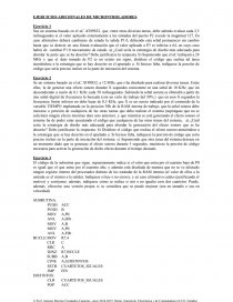 EJERCICIOS ADICIONALES DE MICRONTROLADORES. Página 1
