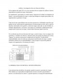 Análisis e investigación de las tres líneas de defensa