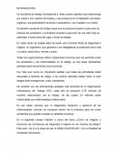 Accidente de trabajo. Comisiones de Seguridad e Higiene