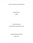 Cálculo de los Honorarios de un Médico Veterinario