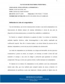 REDES DE COMPUTADORA