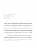 Psicopedagogia y dificultades del aprendizaje