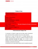 Trabajo Selección de personal