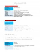 Atributos de calidad ISO 25000